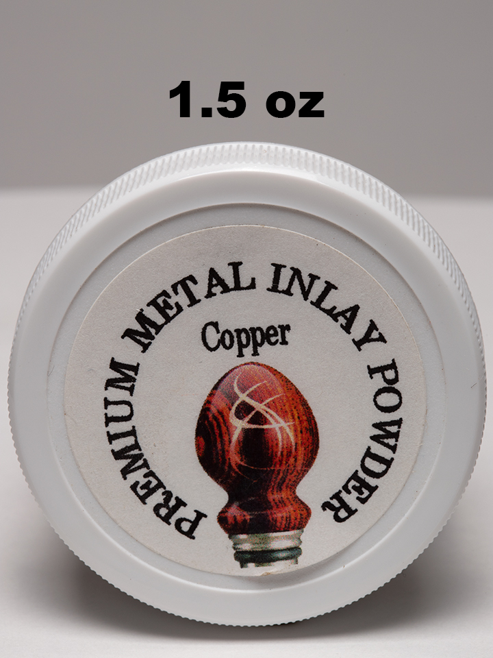 Copper Inlay Powder (8 oz)