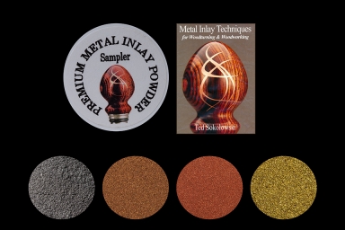 Premium Metal Inlay Powder: Copper - Sokolowski Studios