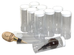 Bottle Stopper Tubes (pk 10)