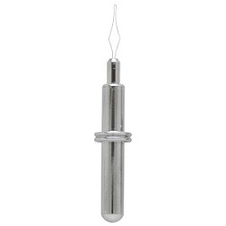 Fine Chrome Needle Threader (.003")