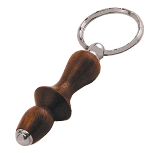 Brushed Satin Key Ring Kit