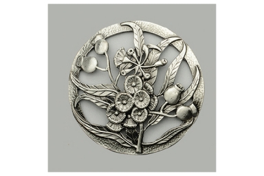 Filigree Bowl Lid - Flowers