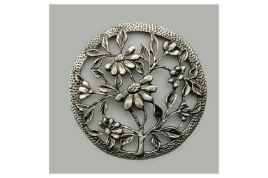 Filigree Bowl Lid - Daisies