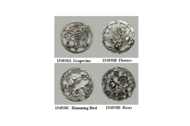 Filigree Bowl Lid - All 8