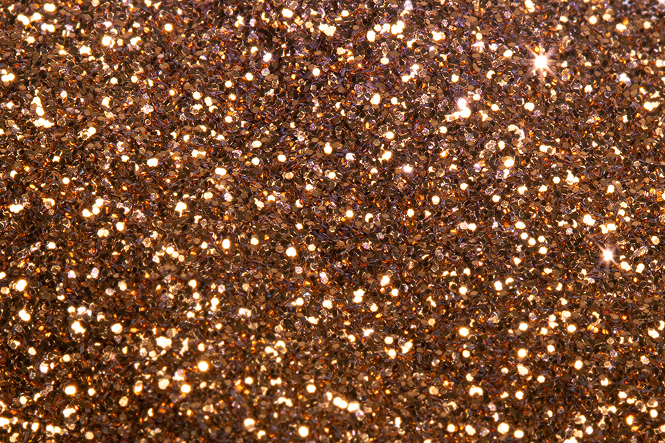 Copper Glitter Diamond Dust — CaljavaOnline