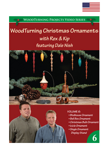 Packard Woodworks: The Woodturner's Source: Segmented Turning Plans