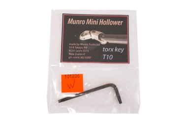 Mini Munro Torx Wrench