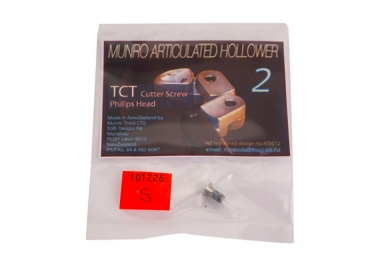 Munro Hollower2 Torx Screw