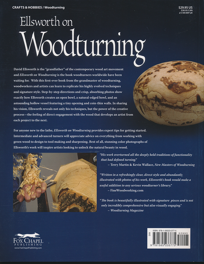 Packard Woodworks: The Woodturner's Source: Ellsworth Signature