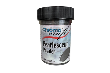 CC Pearlescent Powder - Silver