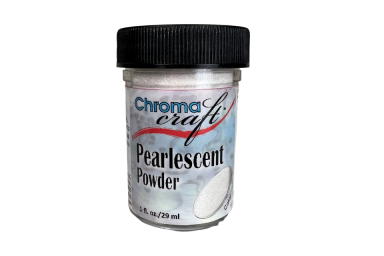 CC Pearlescent Powder - White