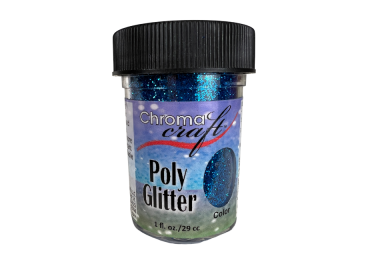 CC Poly Glitter - Royal Blue