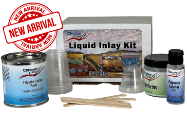 Mixed Turquoise Liquid Inlay Kit