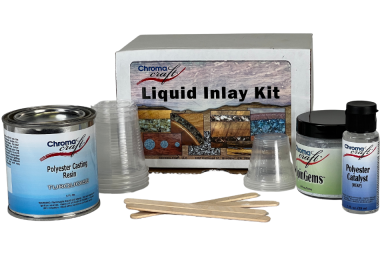 Mixed Turquoise Liquid Inlay Kit