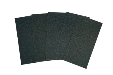 Pkg 5  3" x 6" 1800 Grit Sheets