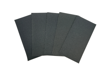 Pkg 5  3" x 6" 2400 Grit Sheets