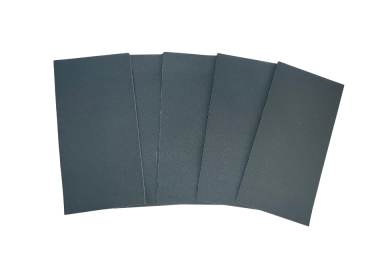 Pkg 5  3" x 6" 4000 Grit Sheets