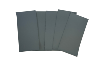 Pkg 5  3" x 6" 6000 Grit Sheets