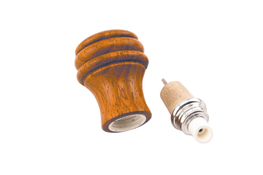 Bottle Stopper with Pouring Spout and Cork Seal