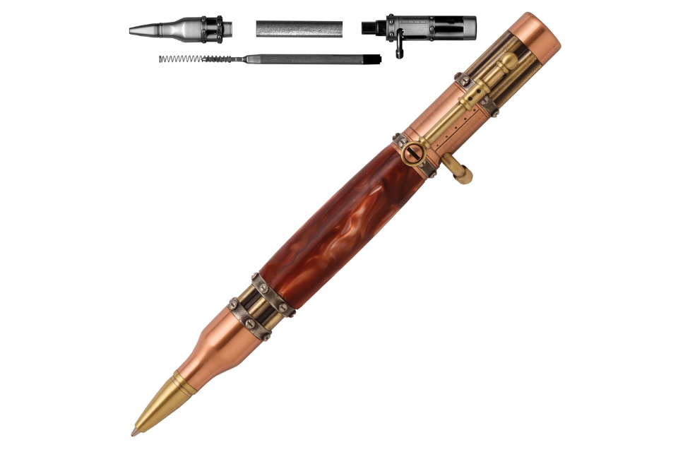 Steampunk 2024 Pen