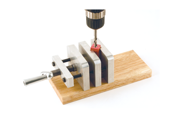 Drilling Center Vise for Pen Blanks