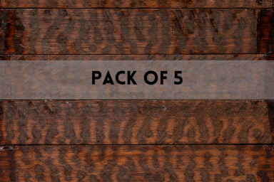 Snakewood Pen Blanks - 5 pack