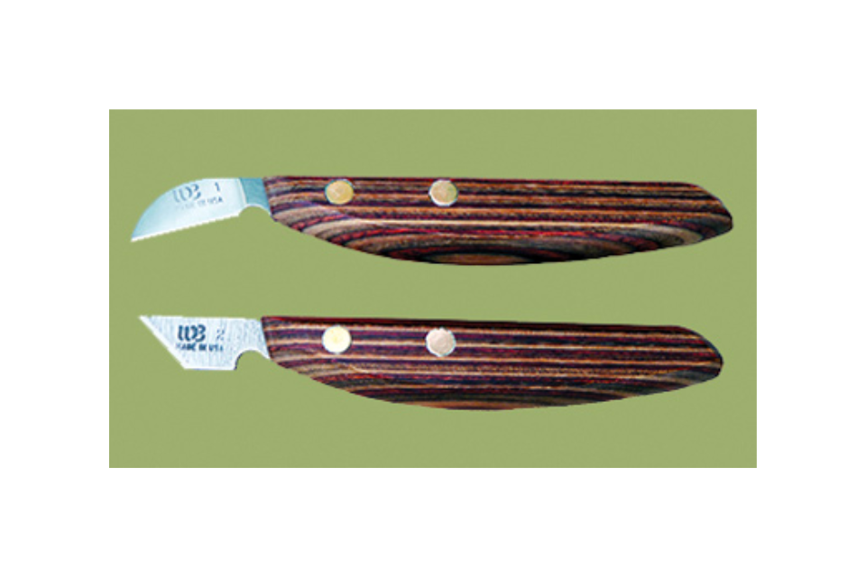 Knife , Chip Carving Premier Stab Knife by Wayne Barton - Greg Dorrance Co.  - Smoky Mountain Woodcarvers