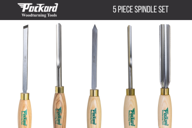 Packard 5pc Spindle Set