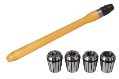 Robust ER32 Collet Set w/20.5" Maple Handle