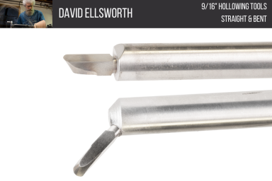 Both Ellsworth 9/16" Hollowing Tools