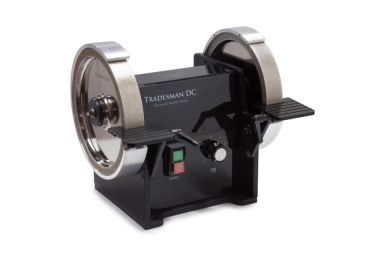 Tradesman 8" DC Var Speed Grinder - Square Edge Wheels