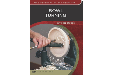 Bowl Turning with Del Stubbs - DVD