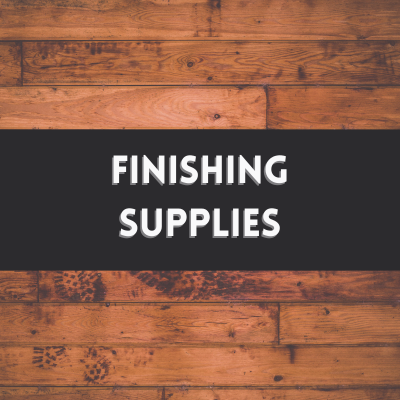 Finishing Supplies