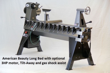 Robust American Beauty Lathe - Long Bed