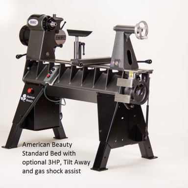 Robust American Beauty Lathe - STD Bed