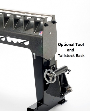 Sweet 16 Tool and Tailstock Rack